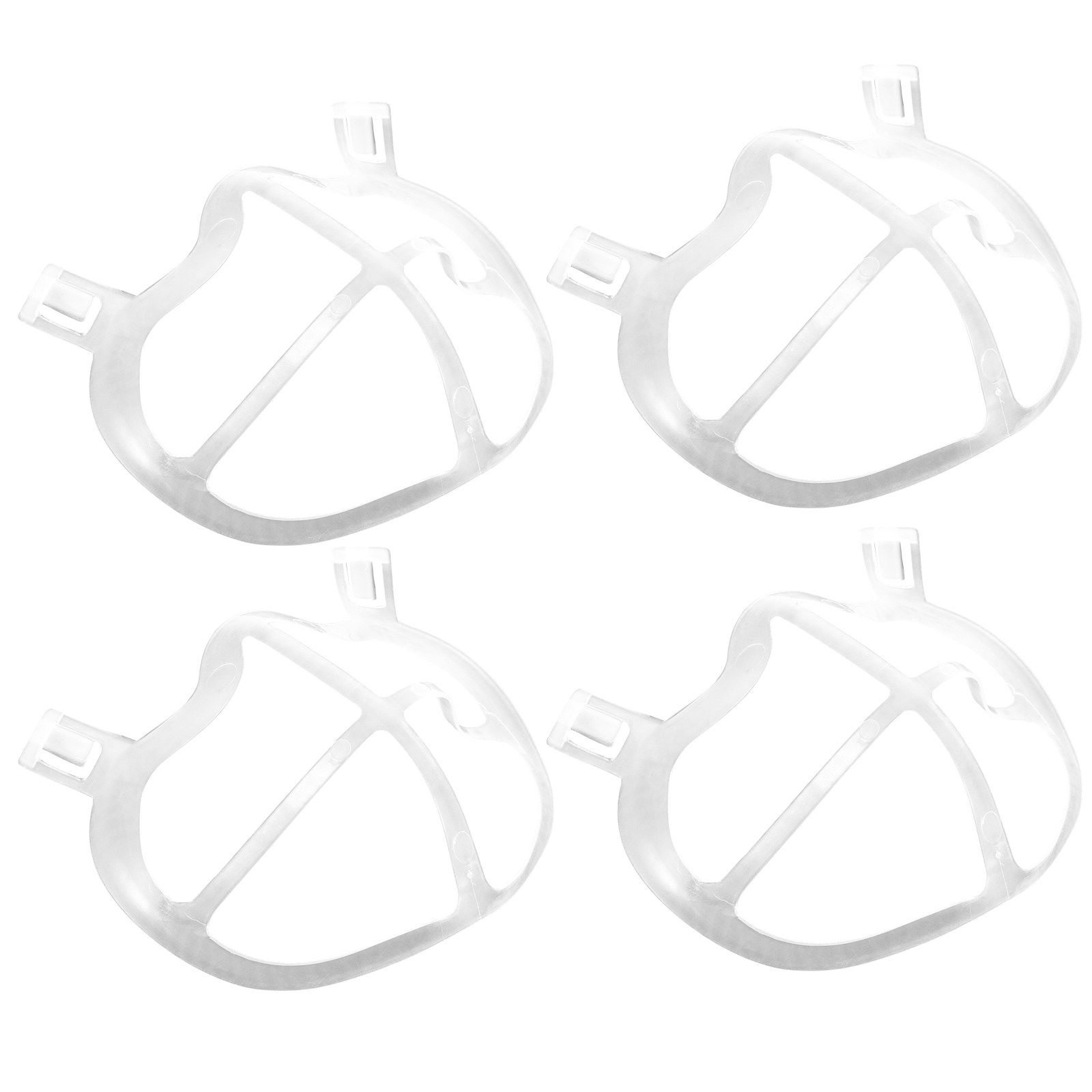 10Pcs Mask Holder Inner Suppor - Silicone Mask Bracket ulasan dan harga
