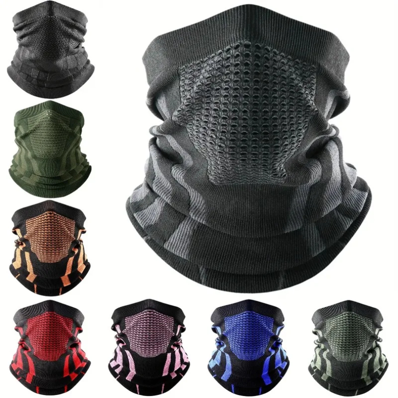 New Face Bandana Mask Cover Ne - Sports Mask Breathable ulasan dan harga