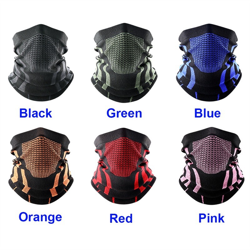 New Face Bandana Mask Cover Ne - Sports Mask Breathable ulasan dan harga
