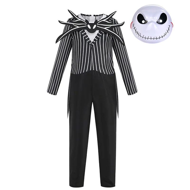 Halloween Boys Pumpkin King Sk - Black Face Mask Pack ulasan dan harga