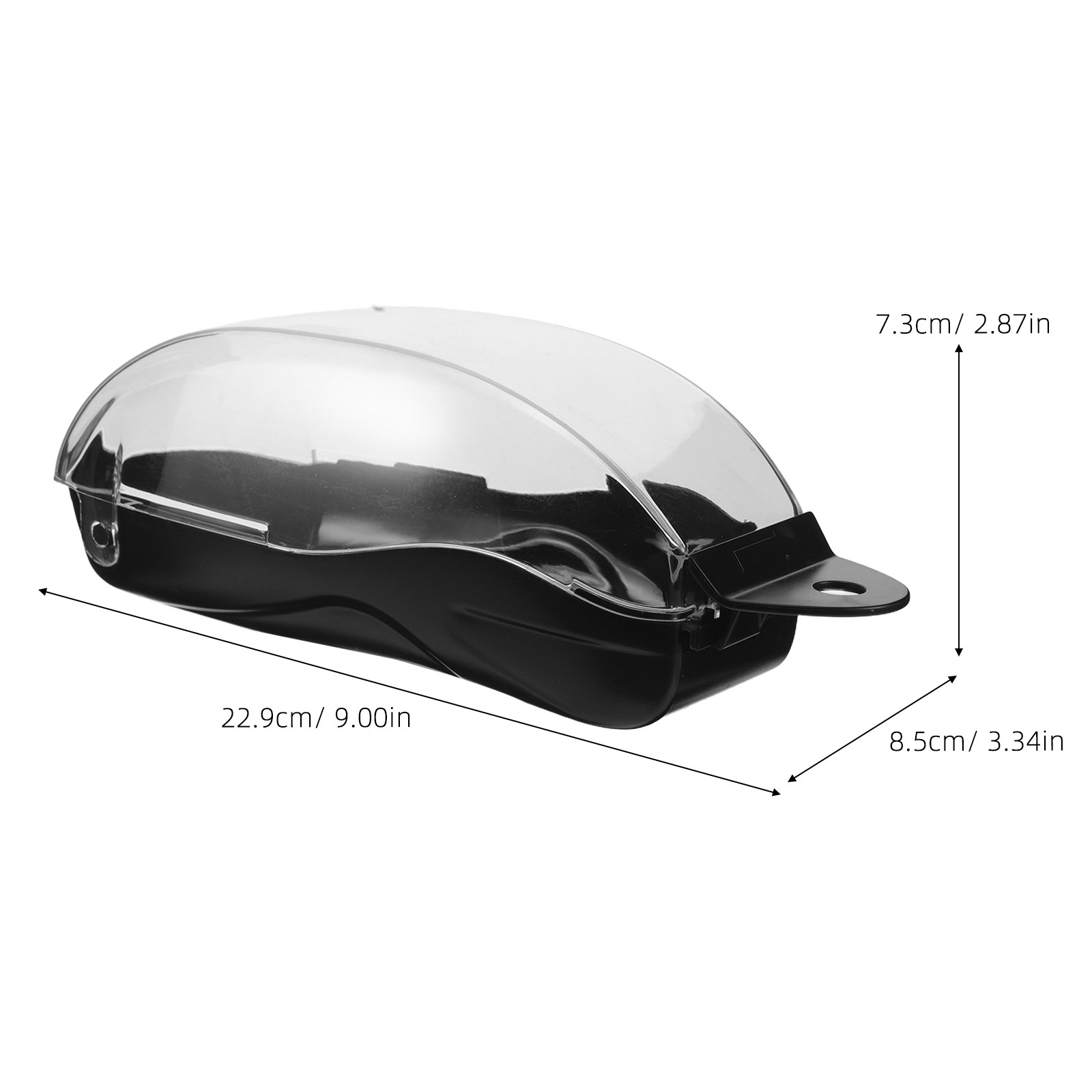 Swim Goggle Case with Clear Tr - Mask Case Hard Shell ulasan dan harga