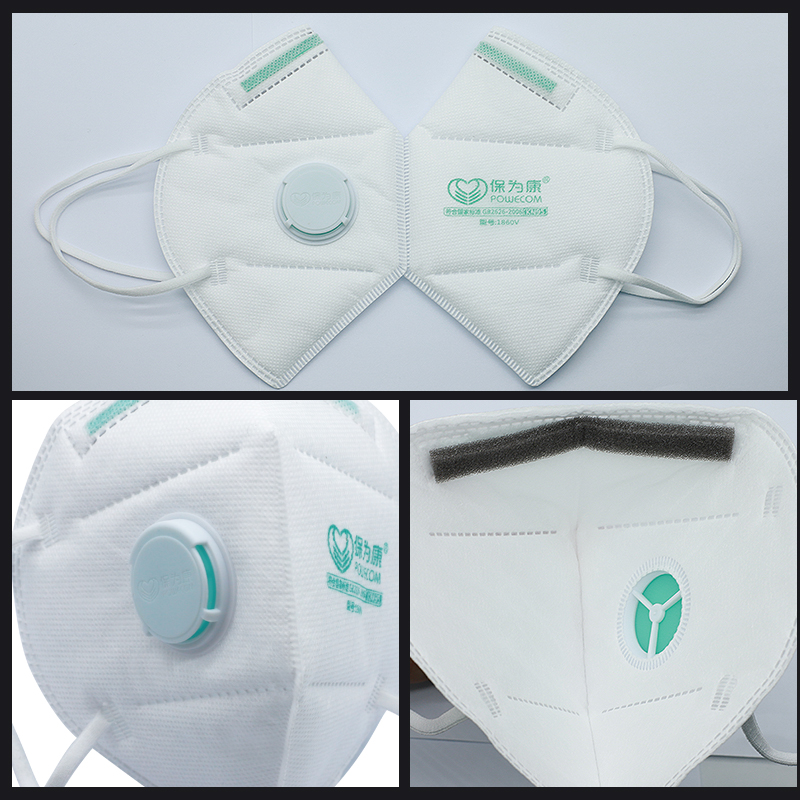 30Pcs/Box POWECOM Protective K - Kn95 Respirator Mask ulasan dan harga