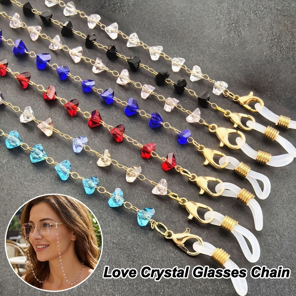 Fashion Accessory Triangle Cry - Mask Chain Holder ulasan dan harga