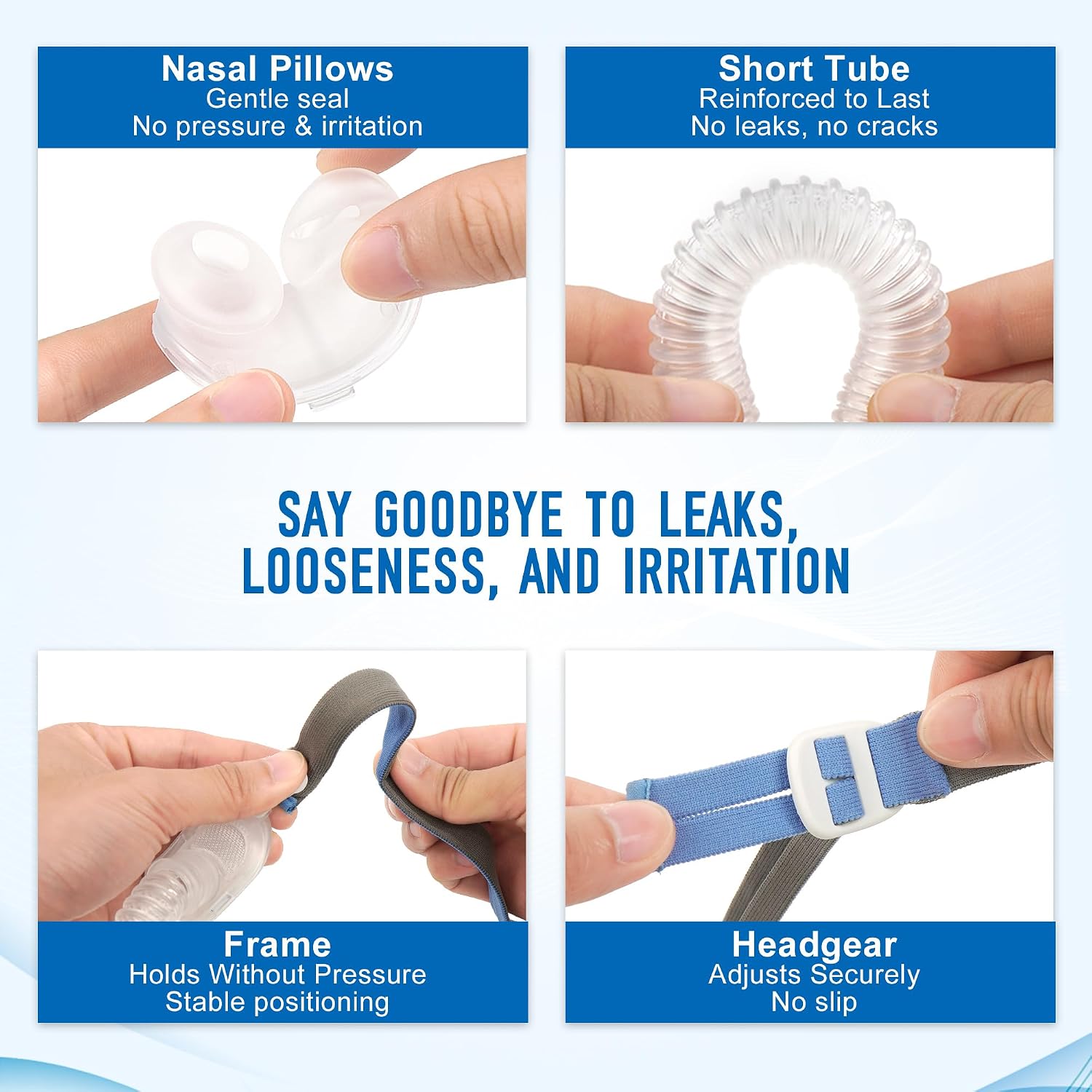 Compatible with P10 Nasal Pill - Silicone Mask Bracket ulasan dan harga