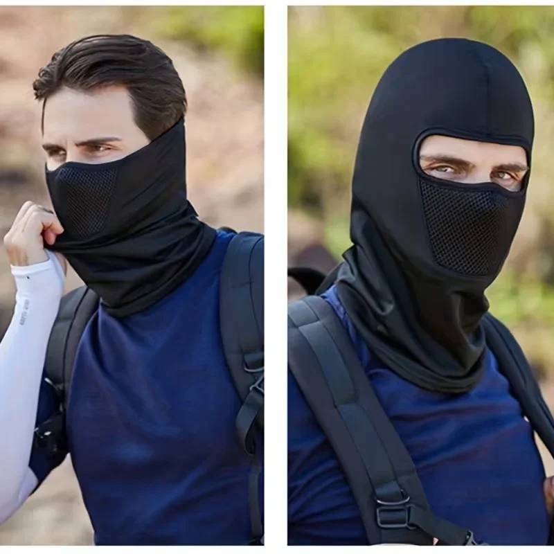 Motorcycle Riding Mask Wind Pr - Sports Mask Breathable ulasan dan harga