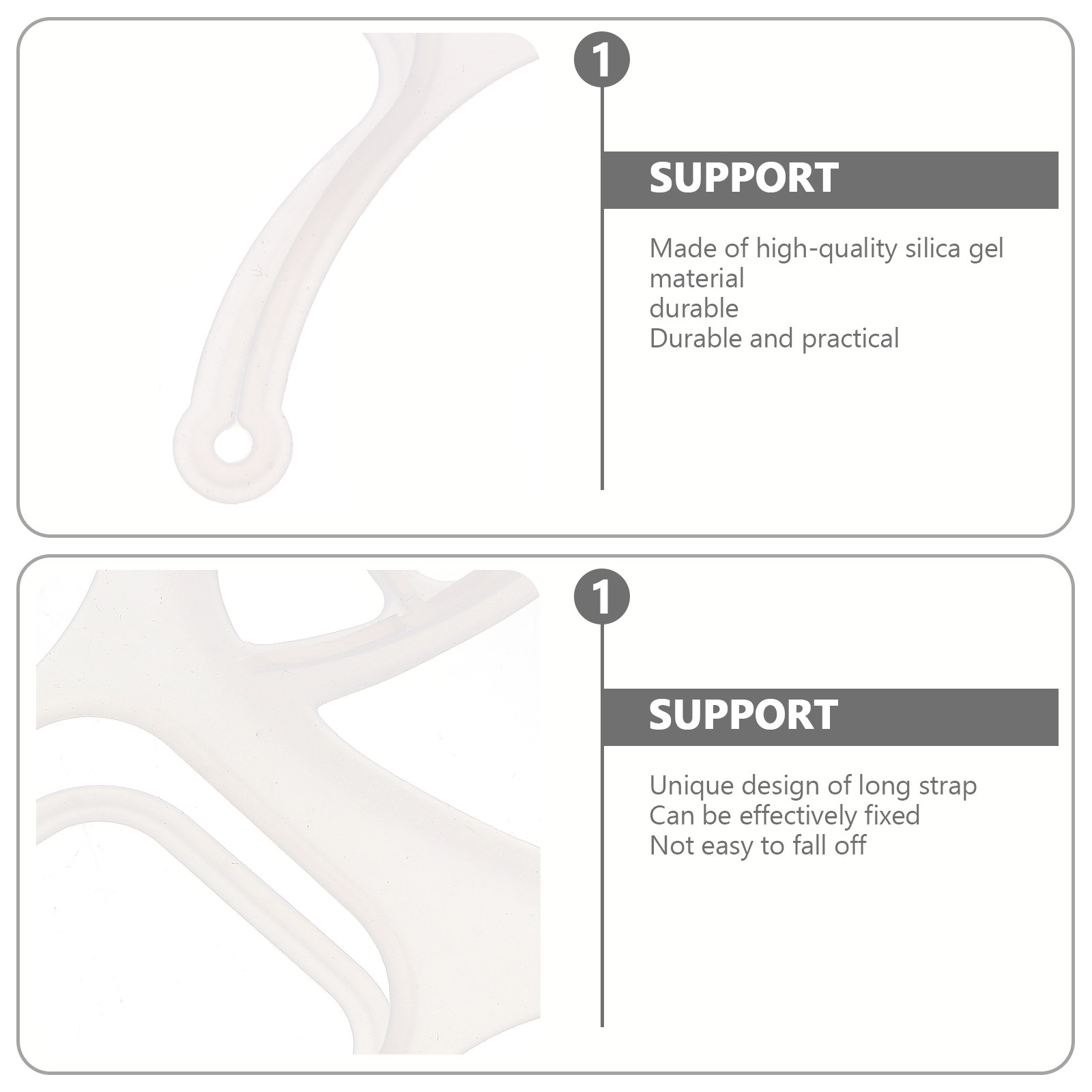 5PCS Mask Inner Bracket Silico - Silicone Mask Bracket ulasan dan harga