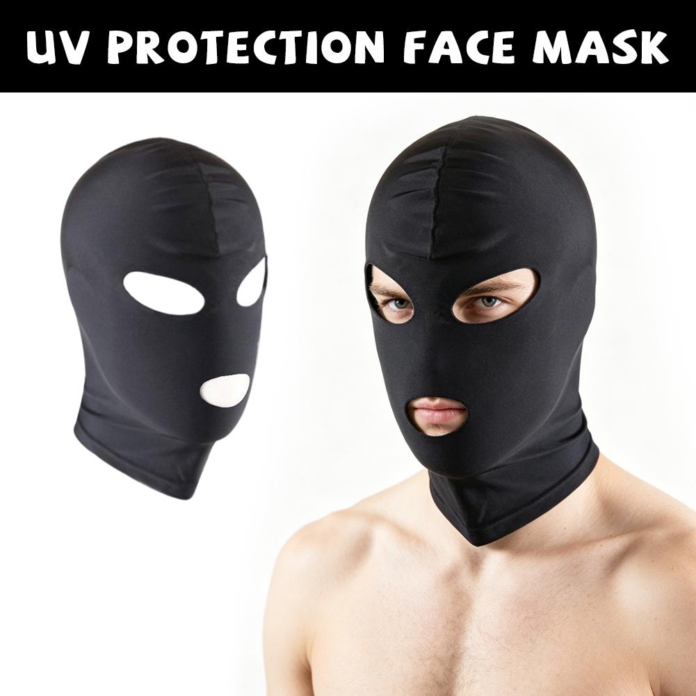 Balaclava Full Face Mask 3/4 H - Sports Mask Breathable ulasan dan harga